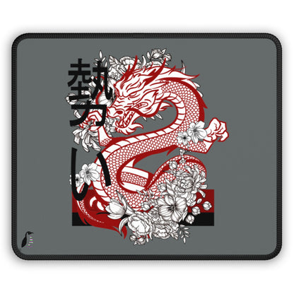 Gaming Mouse Pad: Dragons Dark Grey