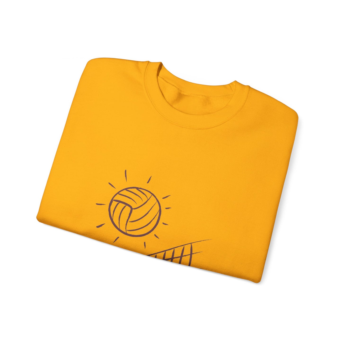 Heavy Blend™ Crewneck Sweatshirt: Volleyball #1