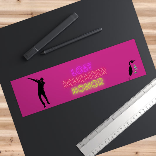Bumper Stickers: Dance Pink
