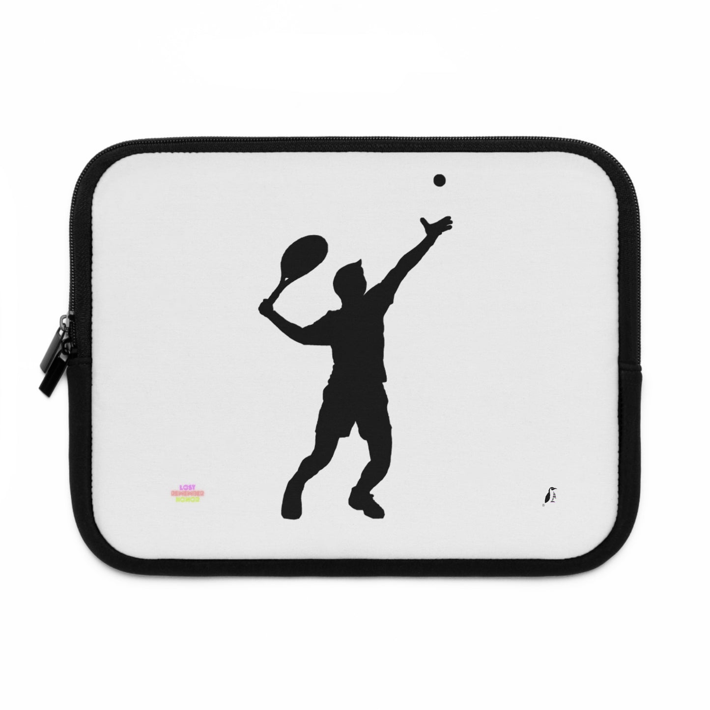 Laptop Sleeve: Tennis White