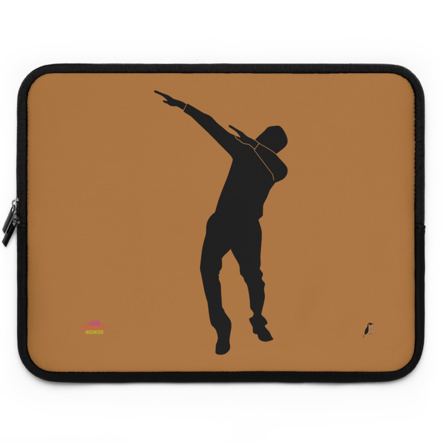 Laptop Sleeve: Dance Lite Brown