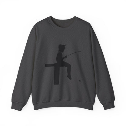 Heavy Blend™ Crewneck Sweatshirt: Fishing #2