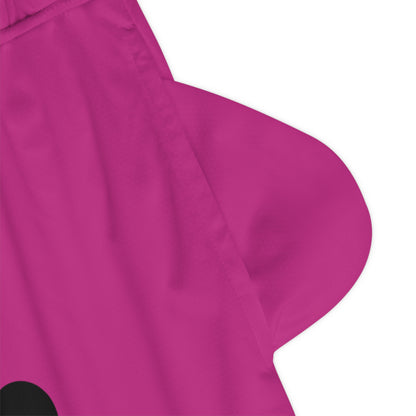 Basketball Rib Shorts: Wrestling Pink