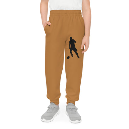 Youth Joggers: Soccer Lite Brown