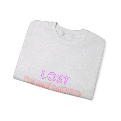 Heavy Blend™ Crewneck Sweatshirt: Lost Remember Honor #1