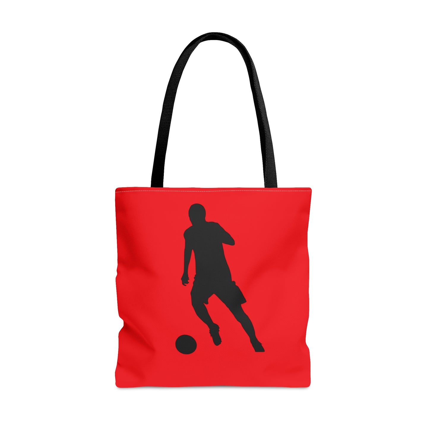 Tote Bag: Soccer Red