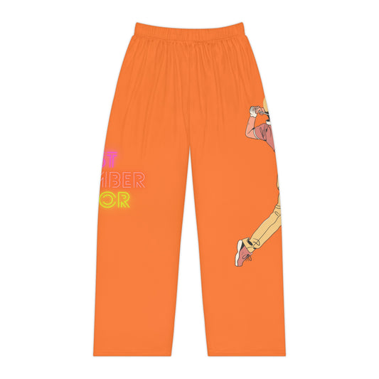 Women's Pajama Pants: Golf Crusta