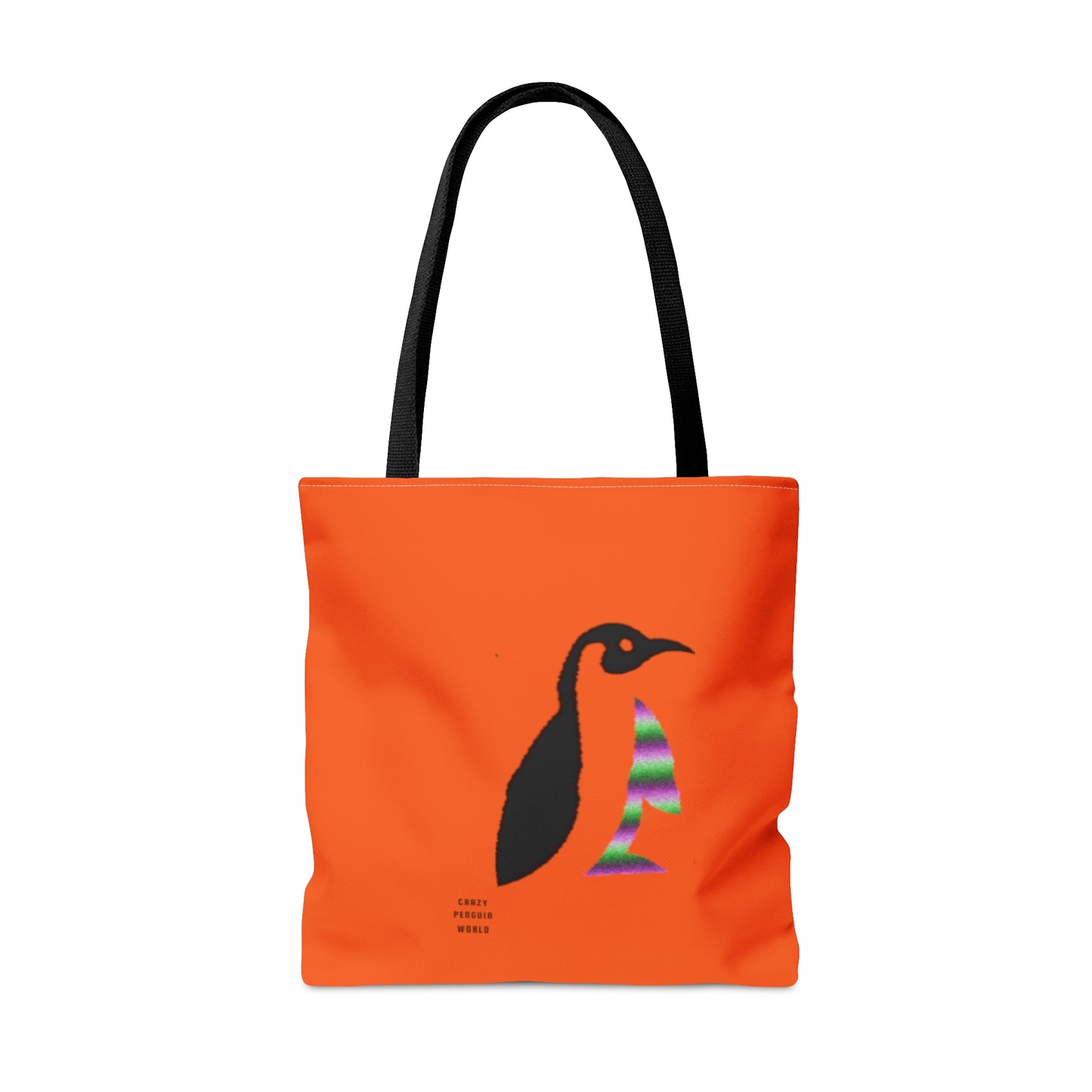 Tote Bag: Lost Remember Honor Orange