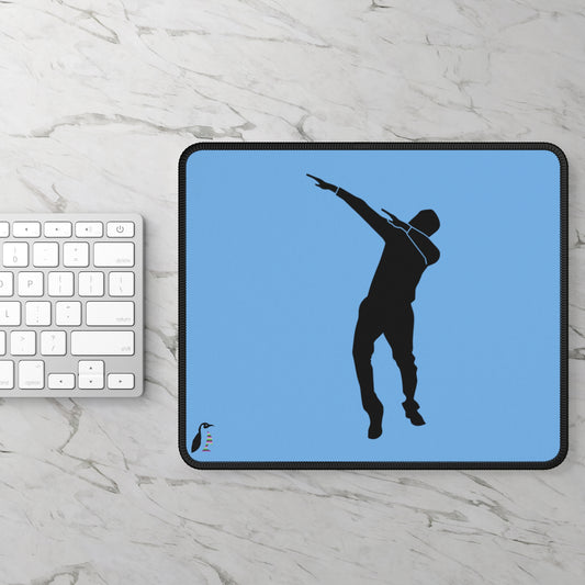 Gaming Mouse Pad: Dance Lite Blue