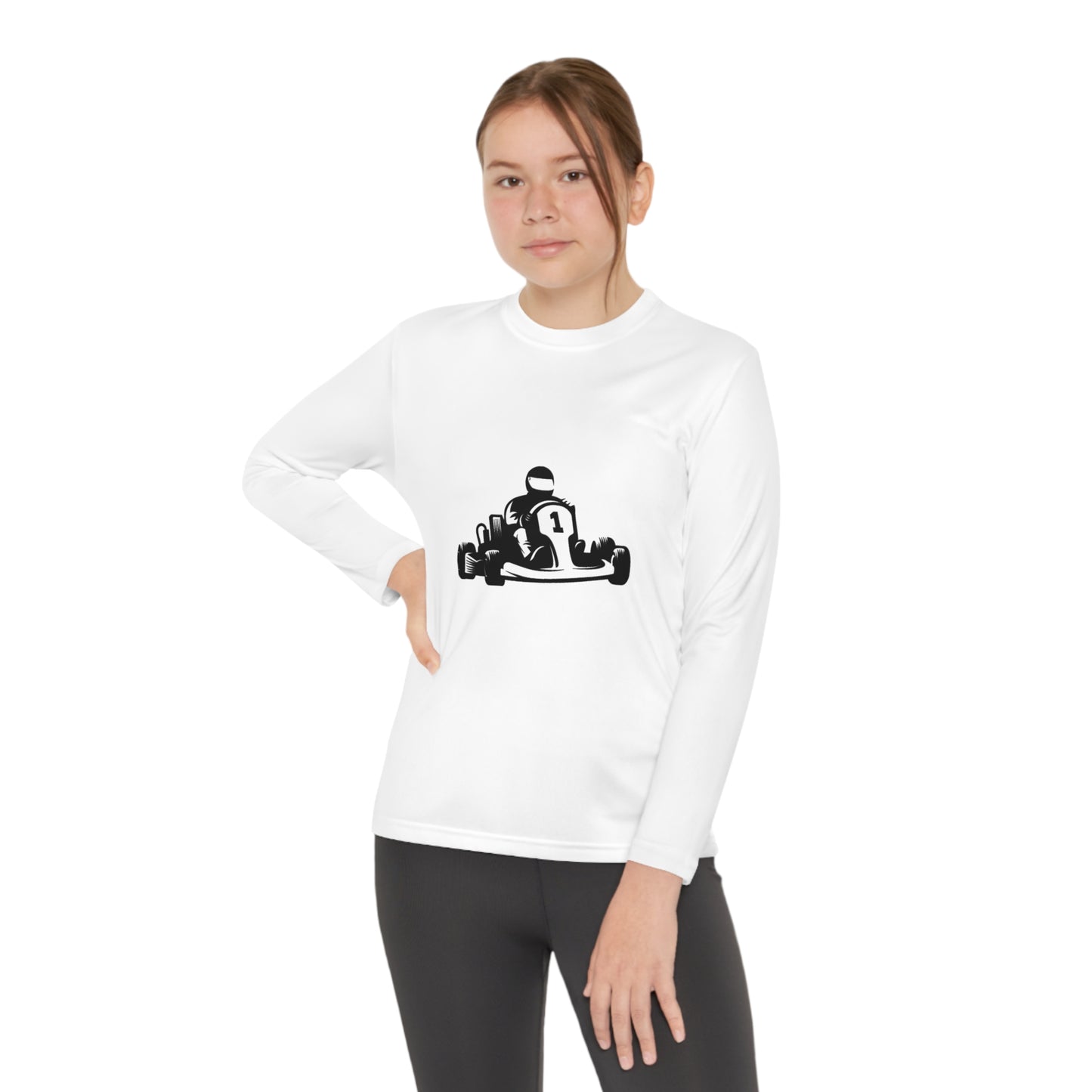 Youth Long Sleeve Competitor Tee: Karera 