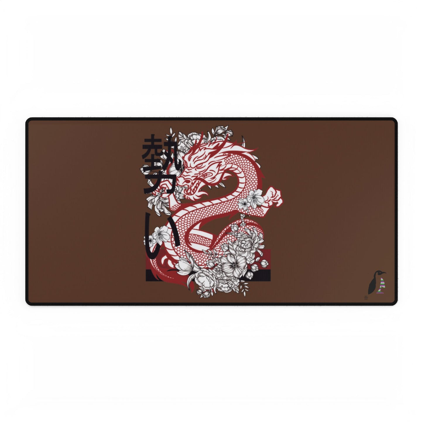 Desk Mats: Dragons Brown