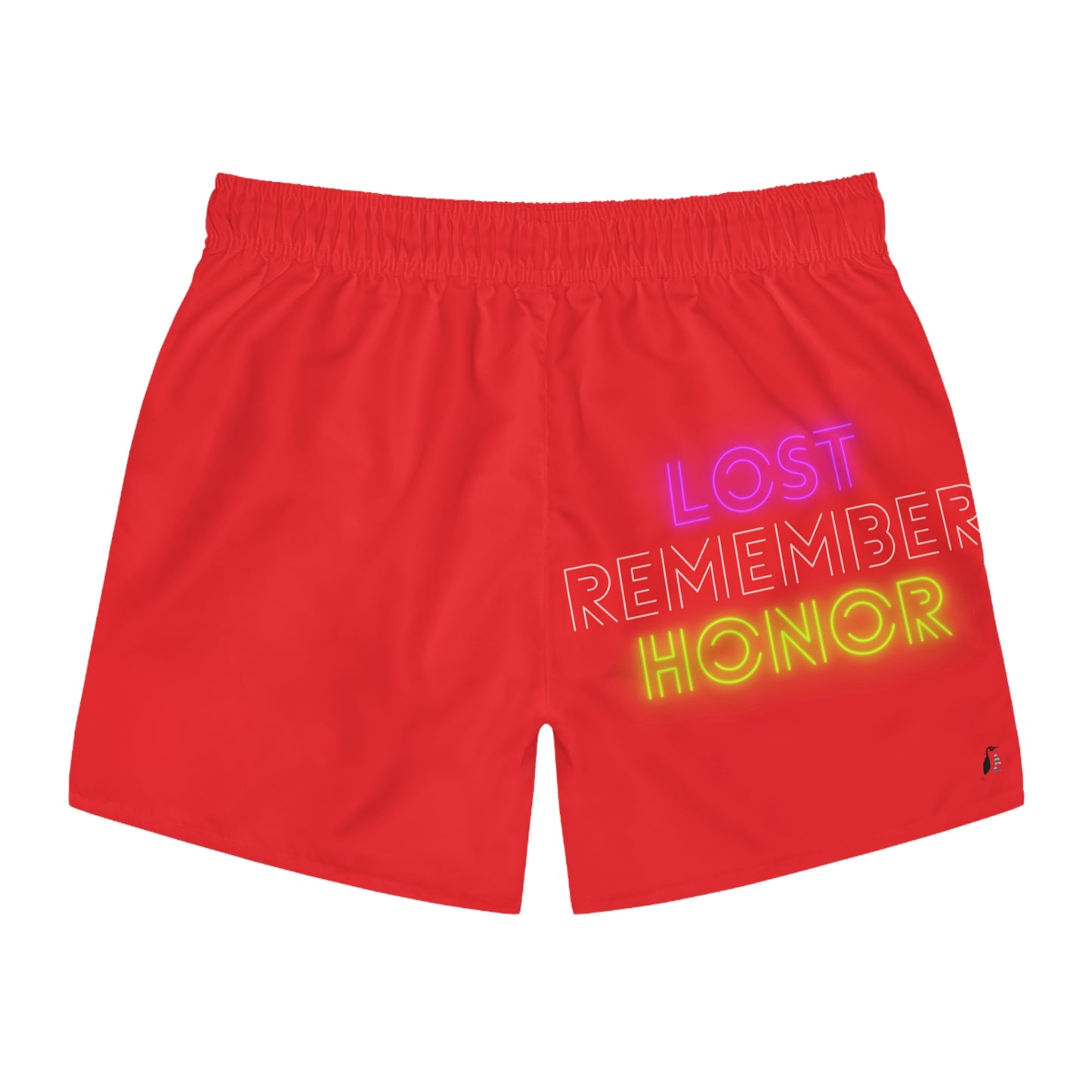 Swim Trunks: Gaming Red