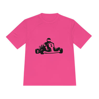 Moisture Wicking Tee: Racing #3