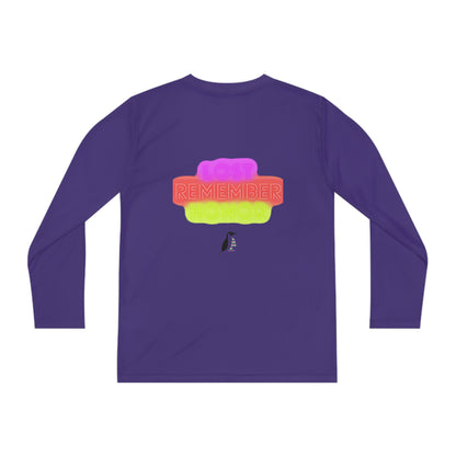 Youth Long Sleeve Competitor Tee: LGBTQ Pride