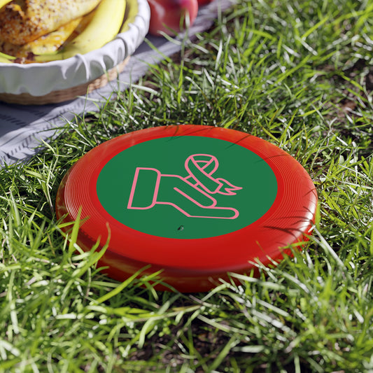 Frisbee: Fight Cancer Dark Green