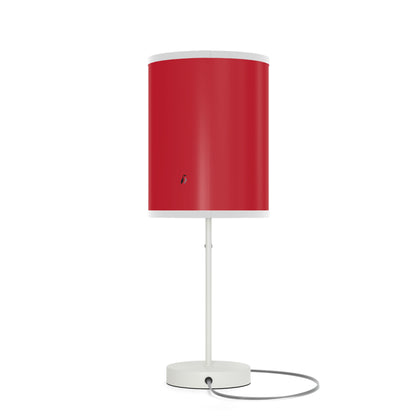 Lamp on a Stand, US|CA plug: Lost Remember Honor Dark Red