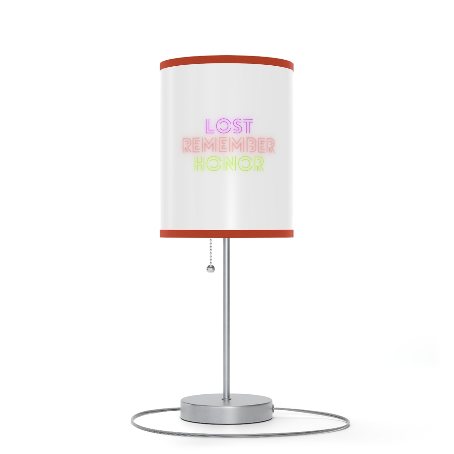 Lamp on a Stand, US|CA plug: Dance White