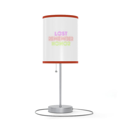 Lamp on a Stand, US|CA plug: Dance White 