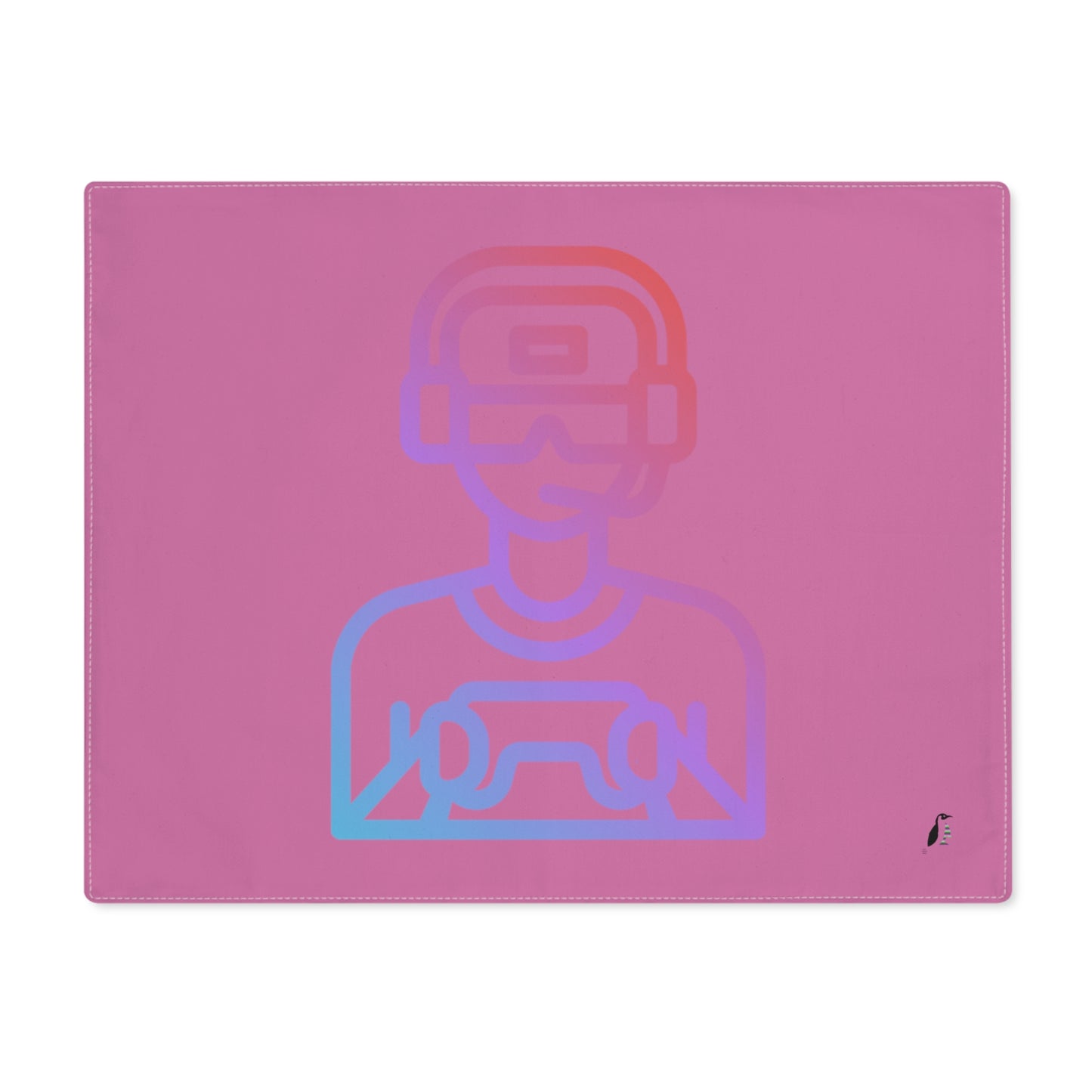 Placemat, 1pc: Gaming Lite Pink