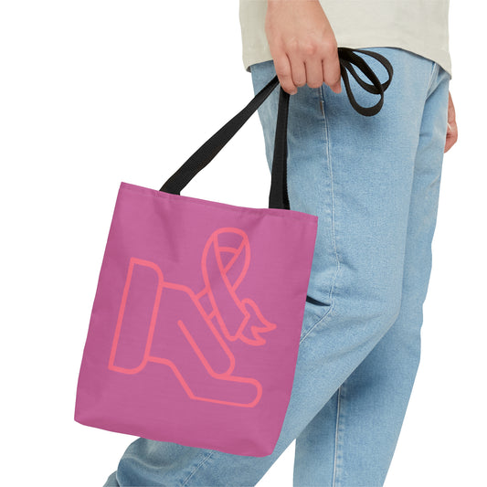 Tote Bag: Fight Cancer Lite Pink