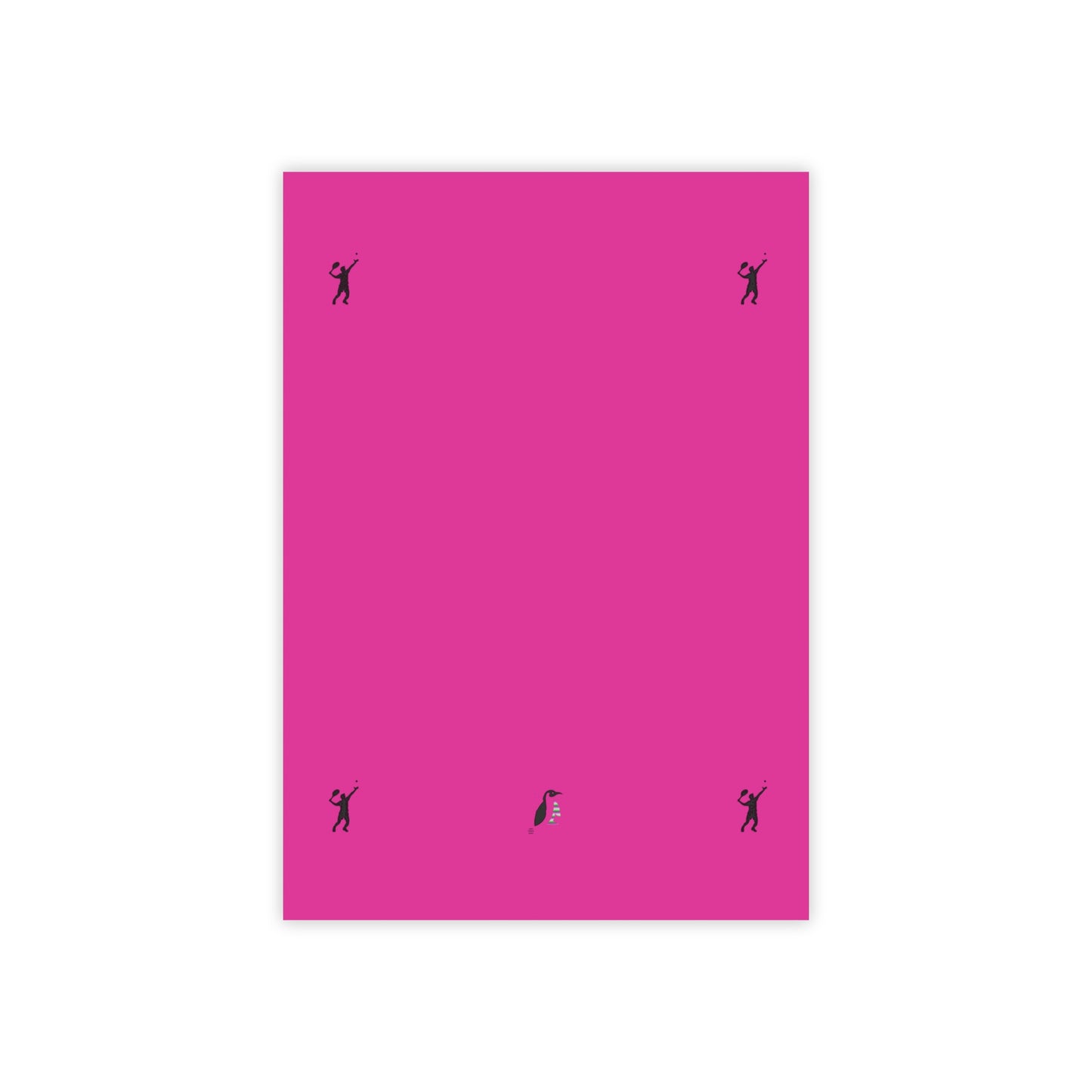 Post-it® Note Pads: Tennis Pink