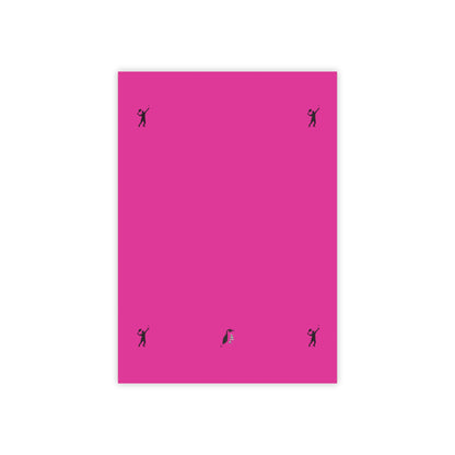 Post-it® Note Pads: Tennis Pink