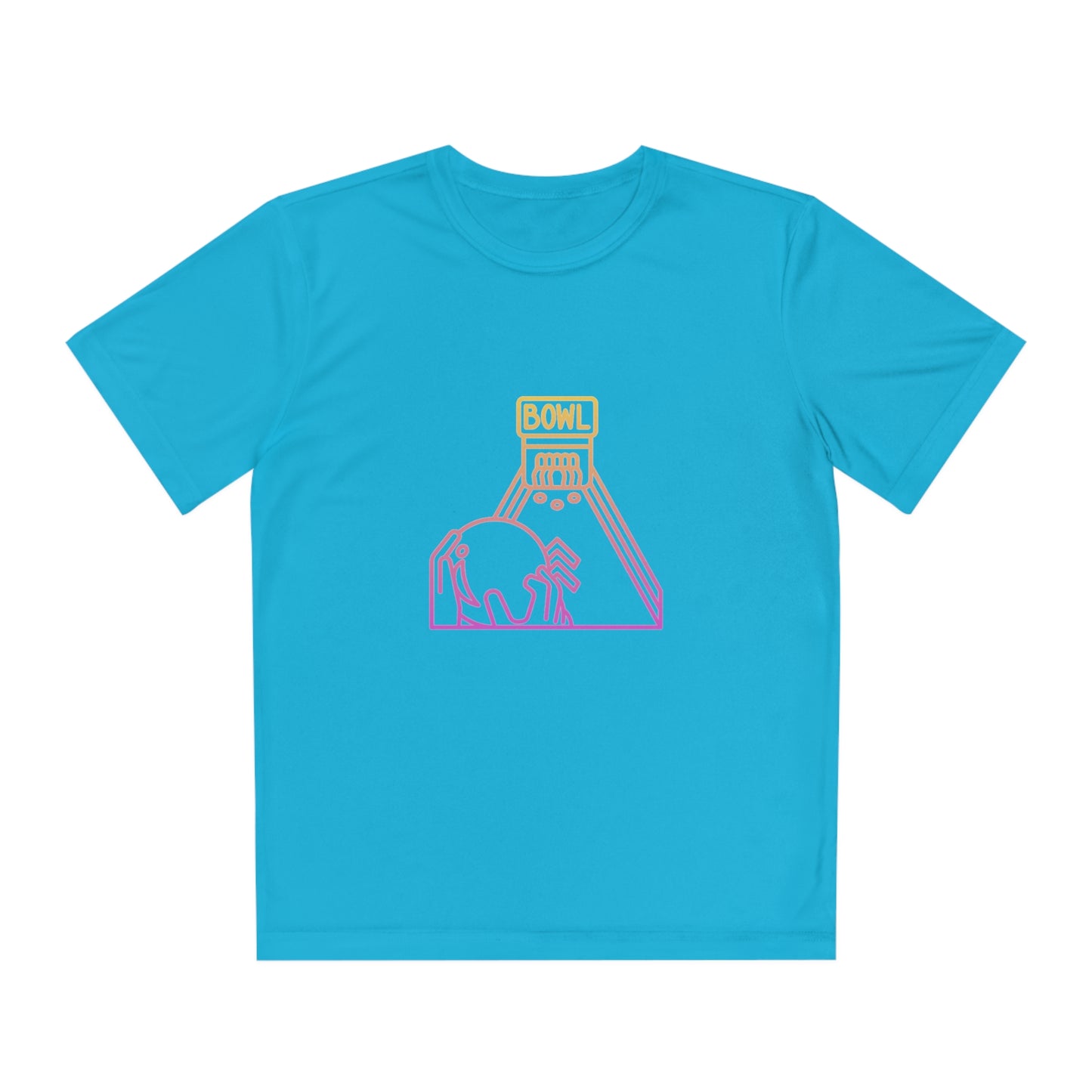 Youth Competitor Tee #2: Bowling 