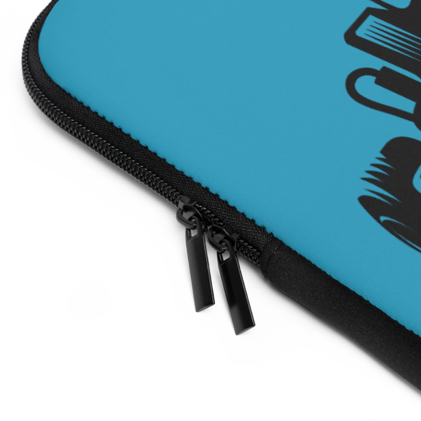 Laptop Sleeve: Racing Turquoise