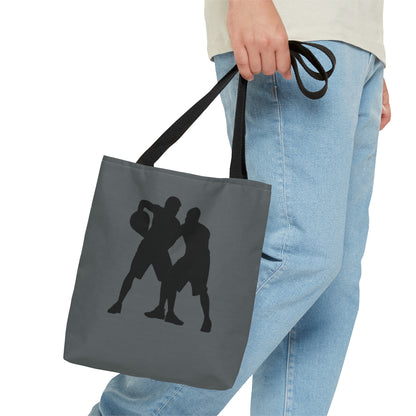 Tote Bag: Basketball Dark Grey