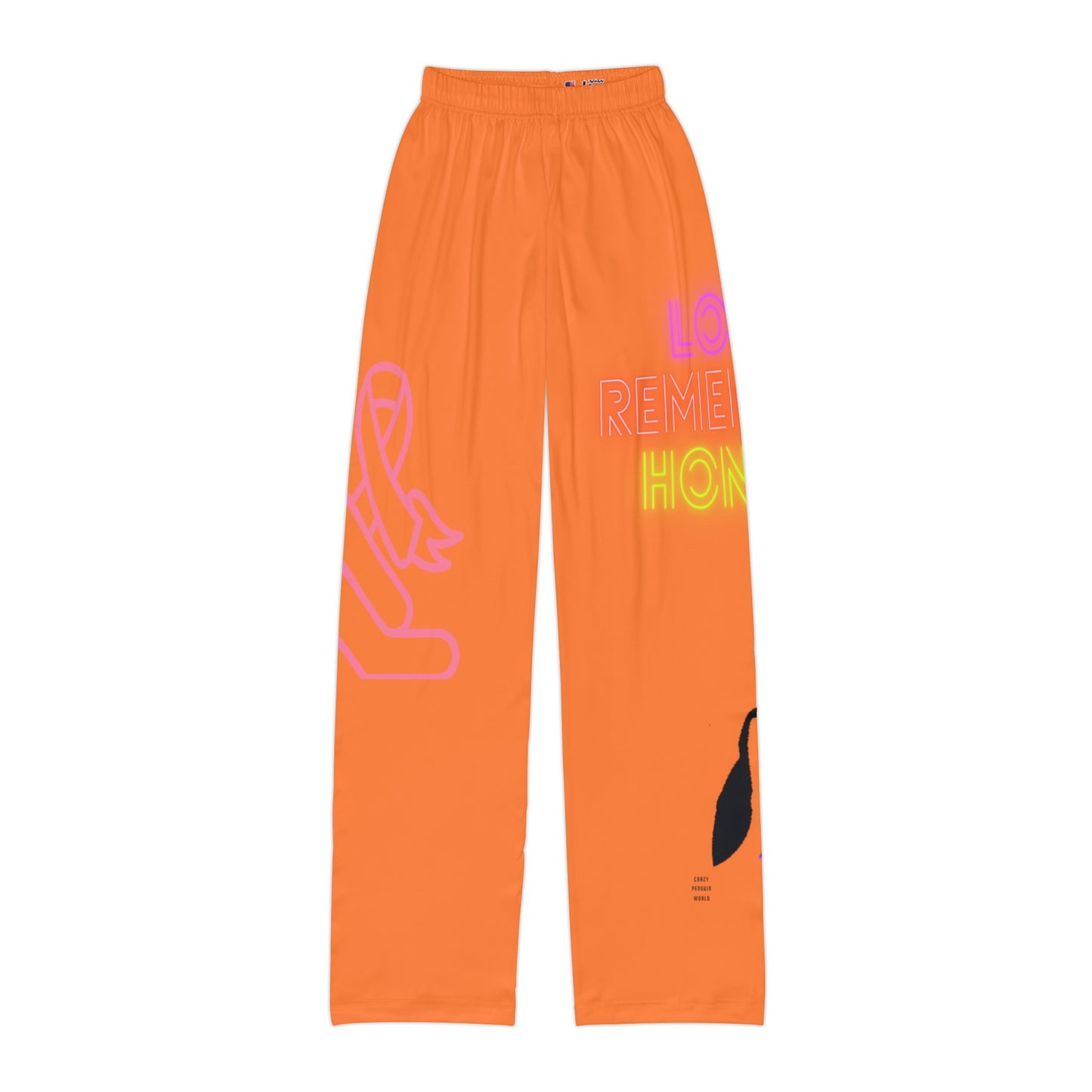 Kids Pajama Pants: Fight Cancer Crusta