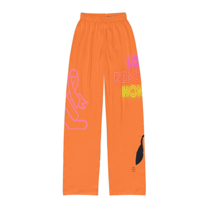 Kids Pajama Pants: Fight Cancer Crusta