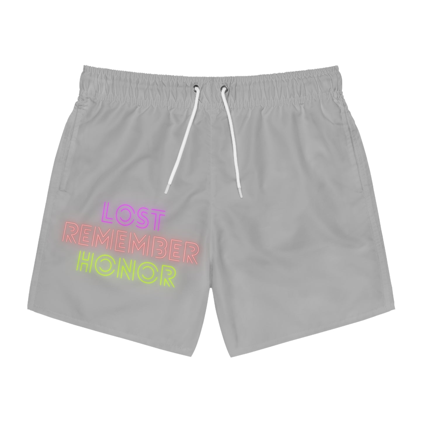 Swim Trunks: Lost Remember Honor Lite Grey