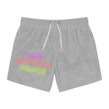 Swim Trunks: Lost Remember Honor Lite Grey