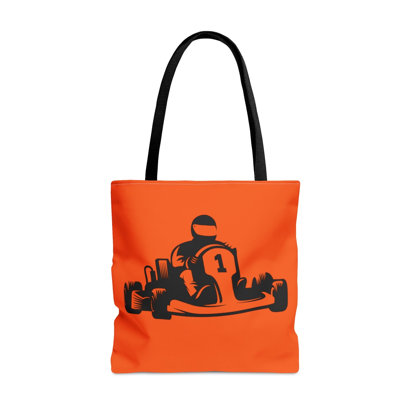 Tote Bag: Racing Orange