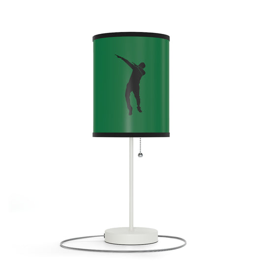 Lamp on a Stand, US|CA plug: Dance Dark Green 