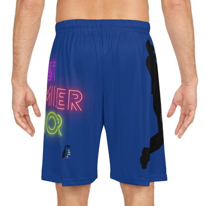 Basketball Shorts: Baseball Dark Blue