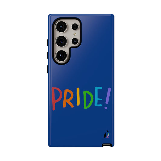 Tough Cases (for Samsung & Google): LGBTQ Pride Dark Blue