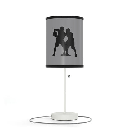 Lamp on a Stand, US|CA plug: Basketball Grey