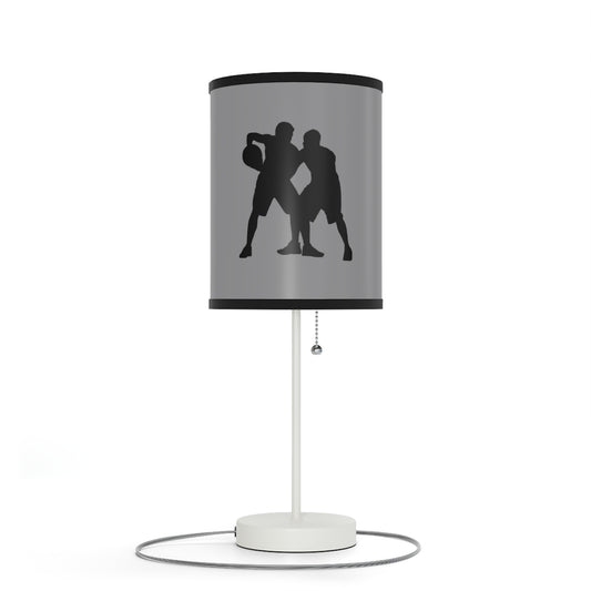 Lamp on a Stand, US|CA plug: Basketball Grey 