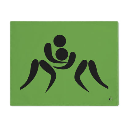 Placemat, 1pc: Wrestling Green