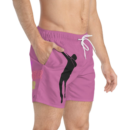 Swim Trunks: Dance Lite Pink