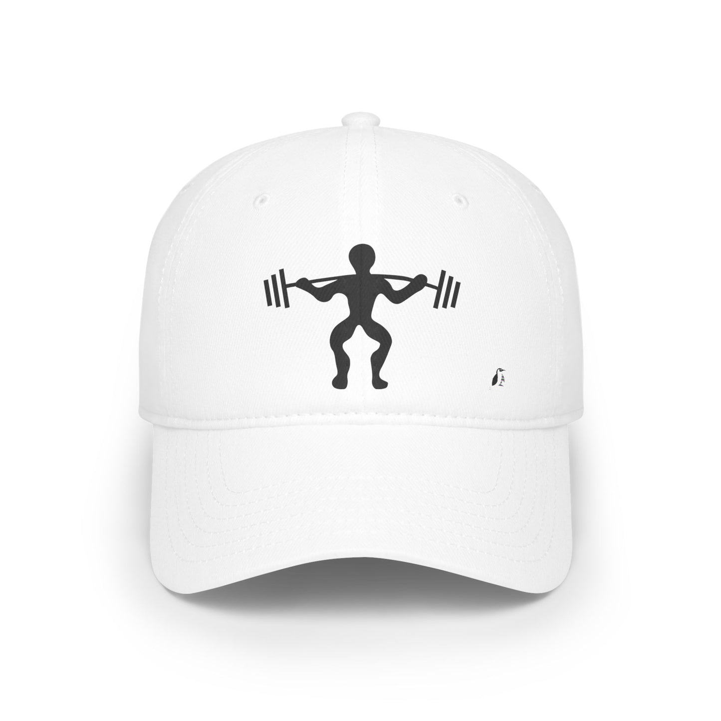 Low Profile Baseball Cap: Weightlifting