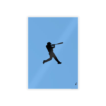 Gloss Posters: Baseball Lite Blue