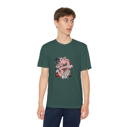 Youth Competitor Tee #1: Mga Dragon 