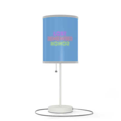 Lamp on a Stand, US|CA plug: Tennis Lite Blue