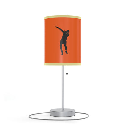 Lamp on a Stand, US|CA plug: Dance Orange 