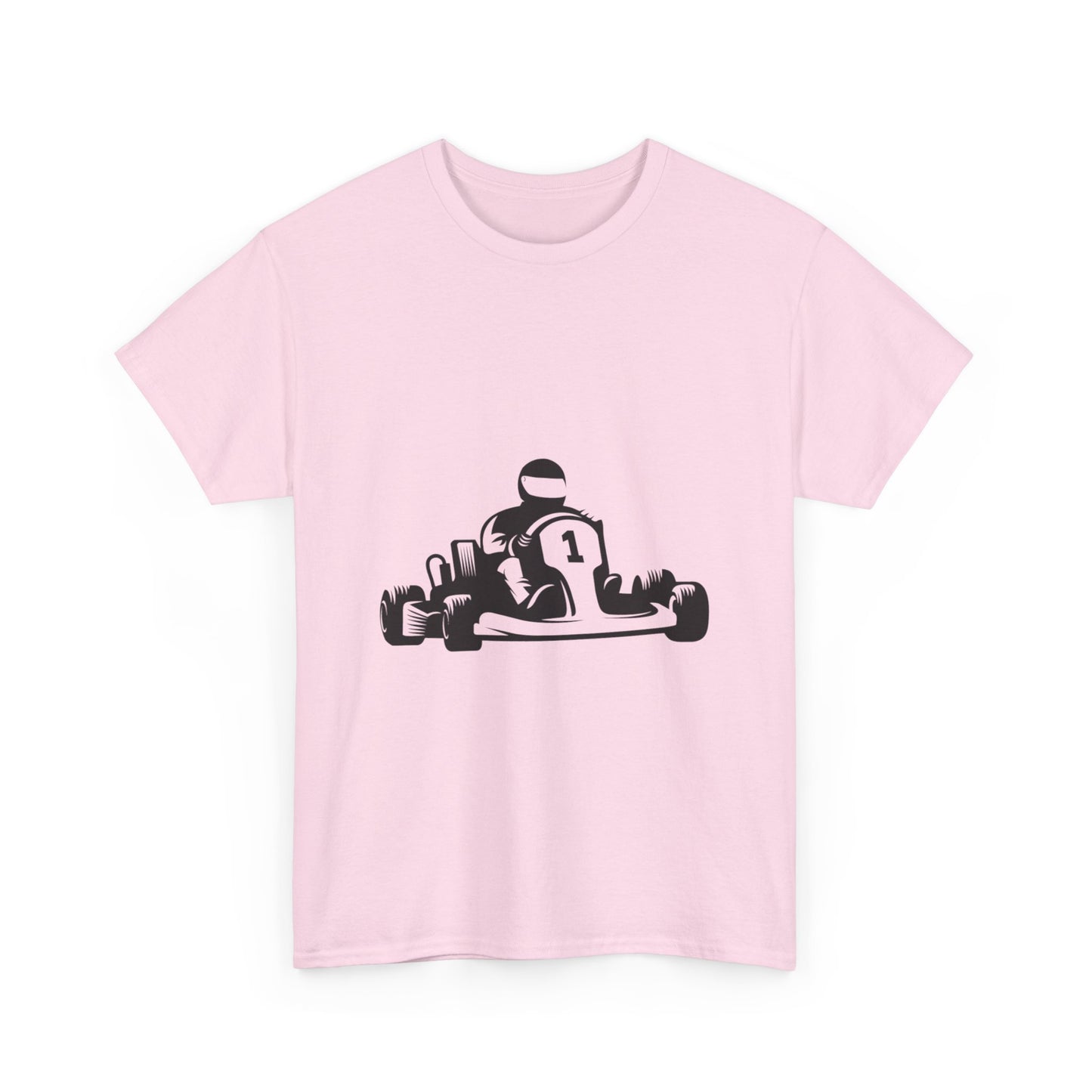 Heavy Cotton Tee: Racing #3