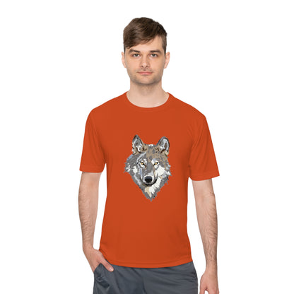 Moisture Wicking Tee: Wolves #1