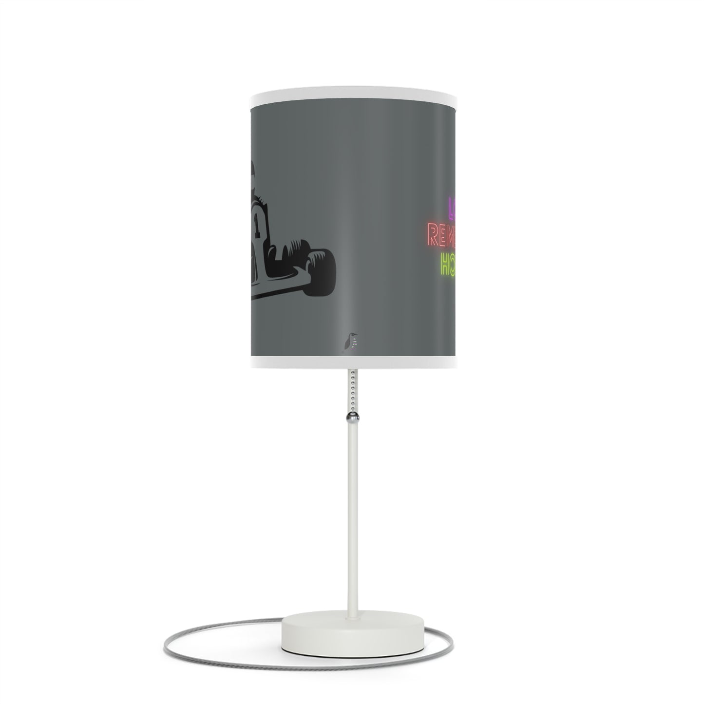 Lamp on a Stand, US|CA plug: Racing Dark Grey