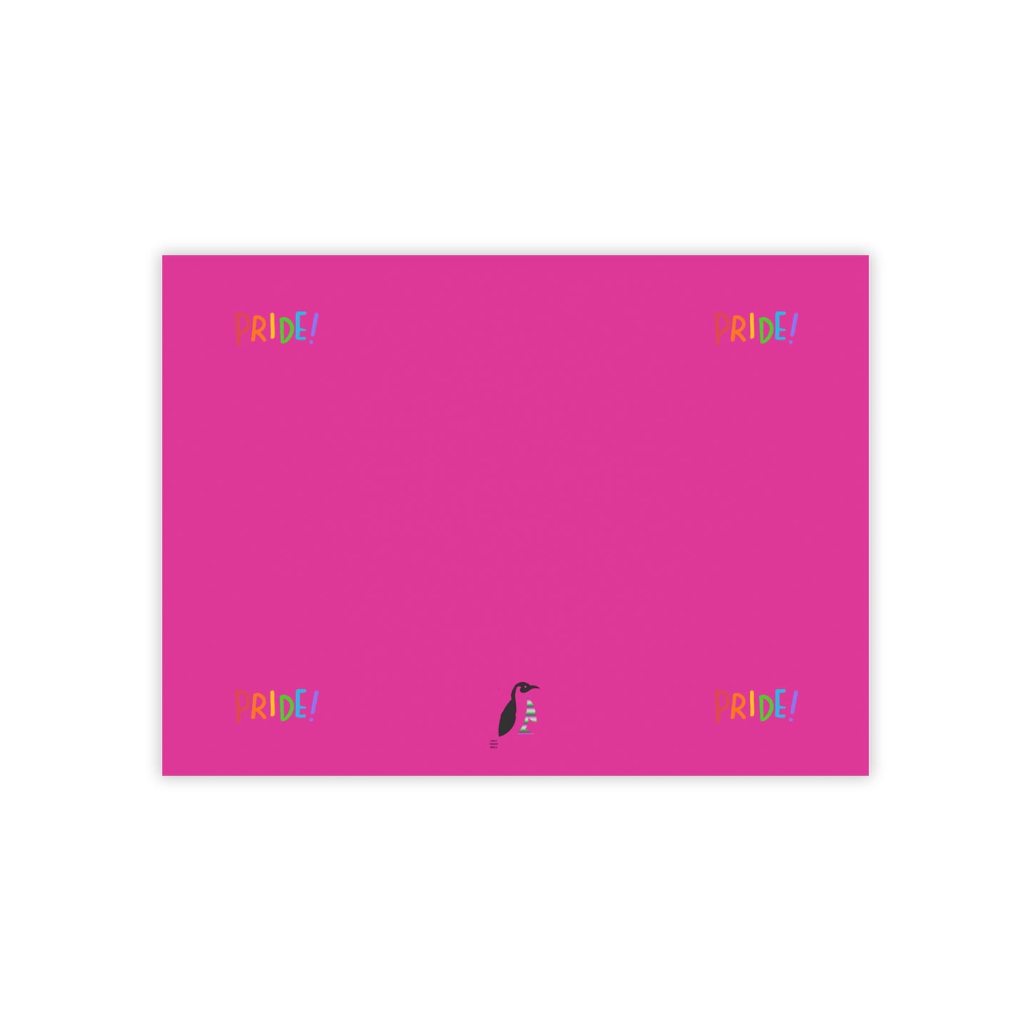 Post-it® Note Pads: LGBTQ Pride Pink